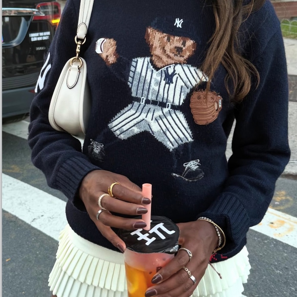 Polo Ralph Lauren Yankees Bear Sweater